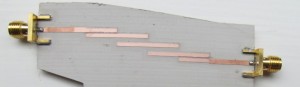 Microstrip Band-pass Filter