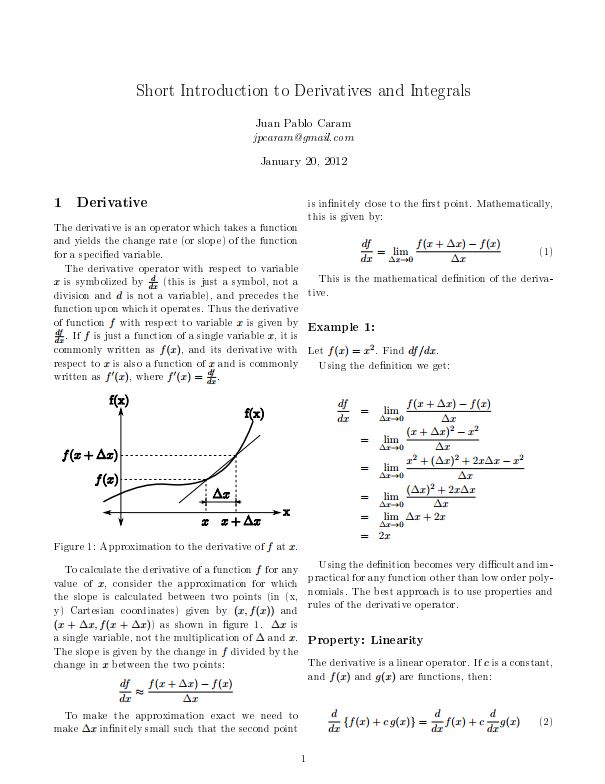 A document compiled using LaTeX.