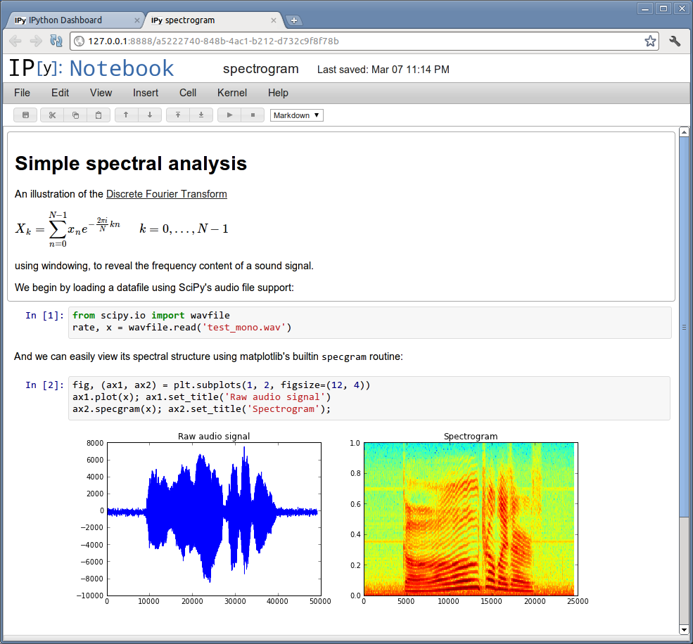 iPython Notebook